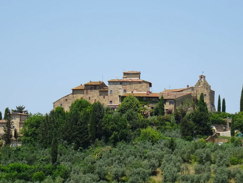Castello di Tignano, Italy